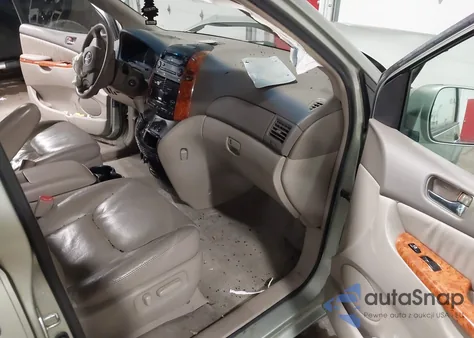 2006 Toyota Sienna Xle from USA, damaged, VIN 5TDBA22C76S062137